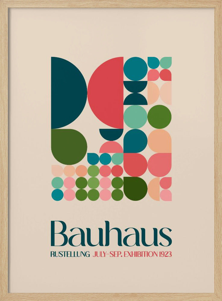 Bauhaus Kutular 2 Poster